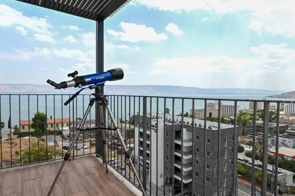 L.T.D- My View. 2 Bedroom Apartment By The Lake. Tiberias Exterior photo