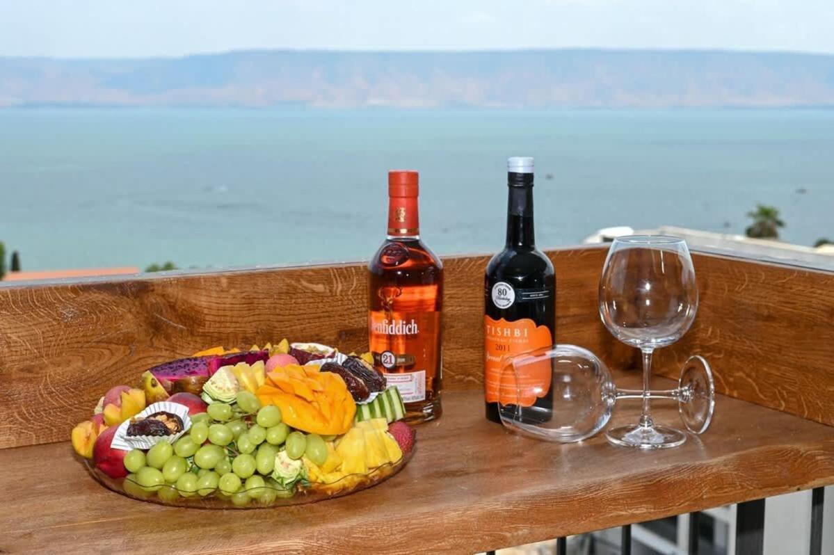 L.T.D- My View. 2 Bedroom Apartment By The Lake. Tiberias Exterior photo