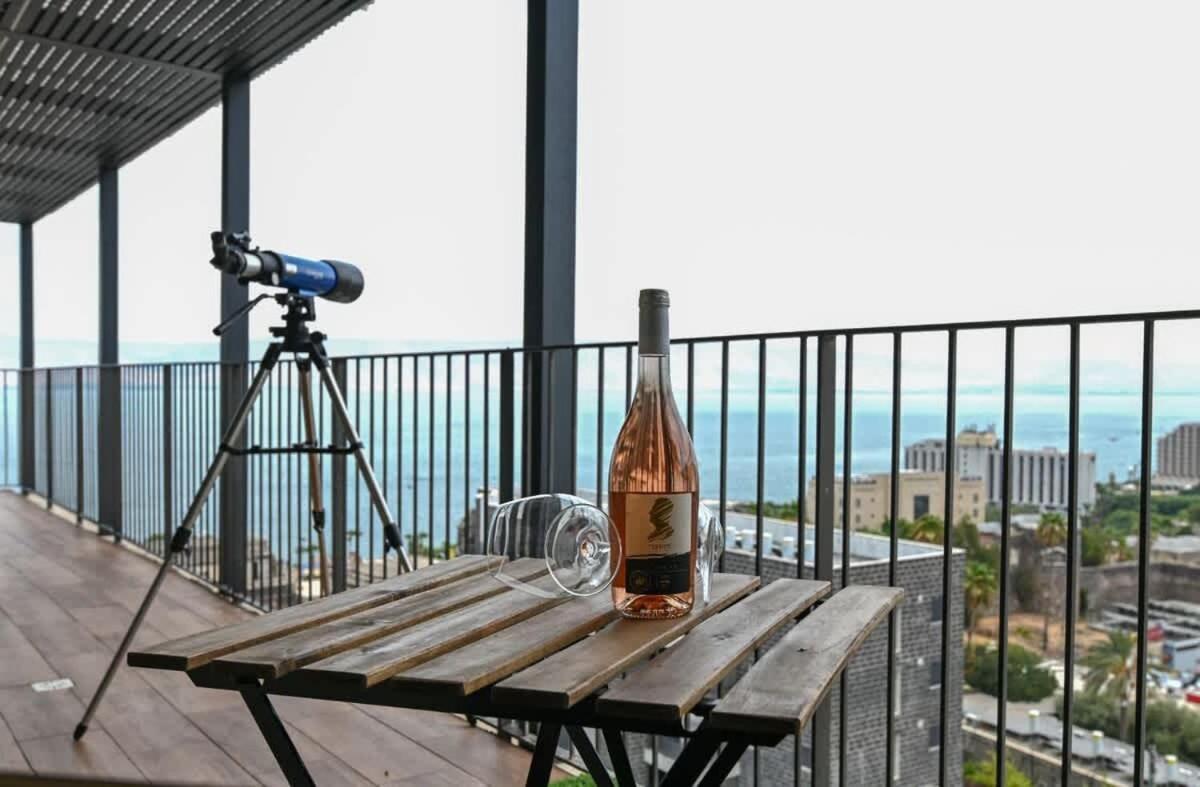 L.T.D- My View. 2 Bedroom Apartment By The Lake. Tiberias Exterior photo