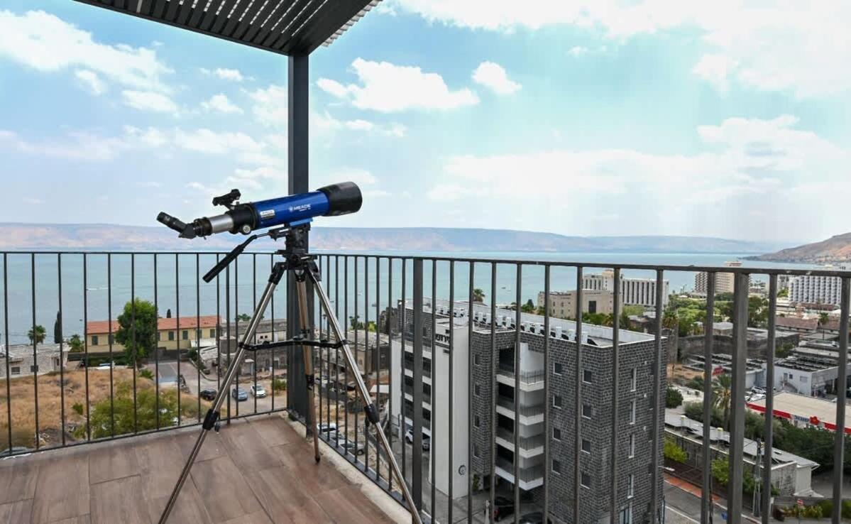 L.T.D- My View. 2 Bedroom Apartment By The Lake. Tiberias Exterior photo