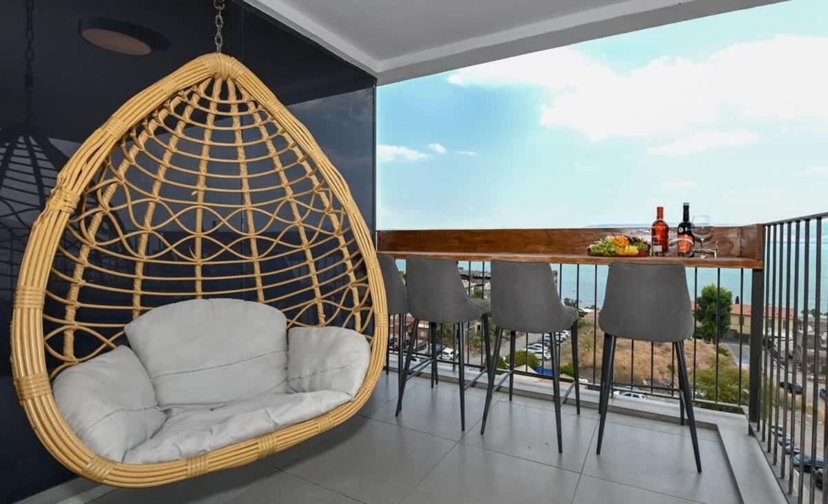 L.T.D- My View. 2 Bedroom Apartment By The Lake. Tiberias Exterior photo
