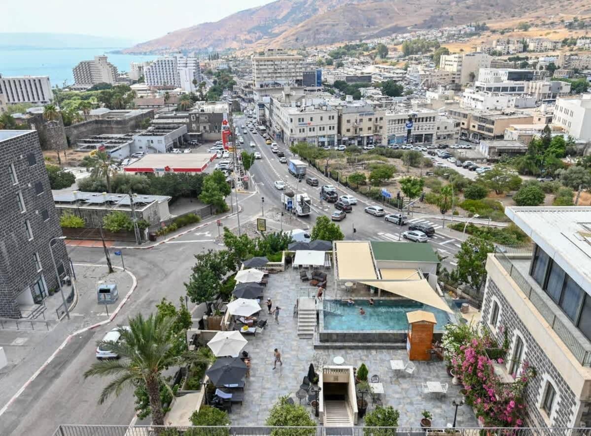 L.T.D- My View. 2 Bedroom Apartment By The Lake. Tiberias Exterior photo